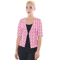 Pattern 55 Cropped Button Cardigan by GardenOfOphir