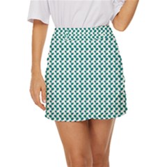 Pattern 56 Mini Front Wrap Skirt by GardenOfOphir