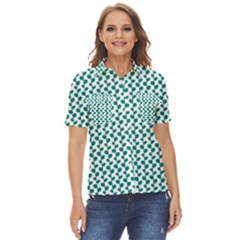Pattern 56 Women s Short Sleeve Double Pocket Shirt
