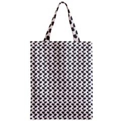 Pattern 59 Zipper Classic Tote Bag by GardenOfOphir