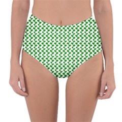 Pattern 58 Reversible High-waist Bikini Bottoms by GardenOfOphir