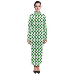 Pattern 58 Turtleneck Maxi Dress by GardenOfOphir