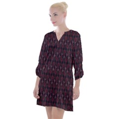 Pattern 60 Open Neck Shift Dress by GardenOfOphir