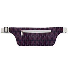 Pattern 60 Active Waist Bag by GardenOfOphir