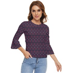 Pattern 60 Bell Sleeve Top