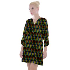 Pattern 61 Open Neck Shift Dress by GardenOfOphir