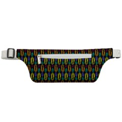 Pattern 61 Active Waist Bag by GardenOfOphir