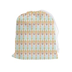 Pattern 62 Drawstring Pouch (xl) by GardenOfOphir