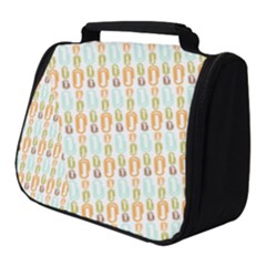 Pattern 62 Full Print Travel Pouch (small) by GardenOfOphir
