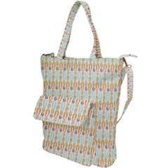 Pattern 62 Shoulder Tote Bag by GardenOfOphir