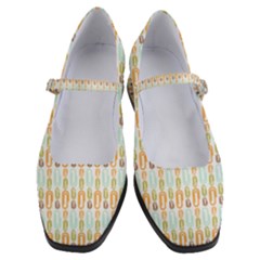 Pattern 62 Women s Mary Jane Shoes by GardenOfOphir