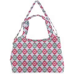 Elegant Pattern Double Compartment Shoulder Bag by GardenOfOphir