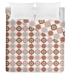 Trendy Pattern Duvet Cover Double Side (queen Size) by GardenOfOphir