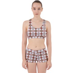 Trendy Pattern Work It Out Gym Set by GardenOfOphir