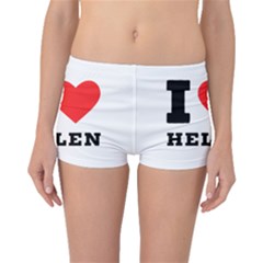 I Love Helen Boyleg Bikini Bottoms by ilovewhateva