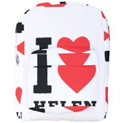 I Love Helen Full Print Backpack by ilovewhateva