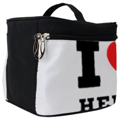 I Love Helen Make Up Travel Bag (big) by ilovewhateva
