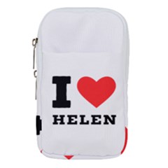 I Love Helen Waist Pouch (large) by ilovewhateva
