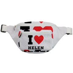 I Love Helen Fanny Pack by ilovewhateva