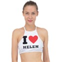 I love helen Racer Front Bikini Top View1