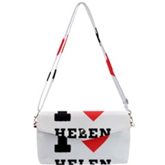 I Love Helen Removable Strap Clutch Bag by ilovewhateva