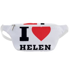 I Love Helen Waist Bag  by ilovewhateva