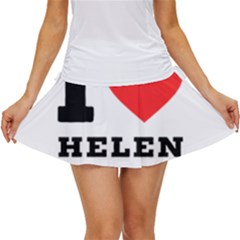 I Love Helen Women s Skort