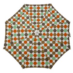 Stylish Pattern Straight Umbrellas