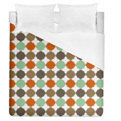 Stylish Pattern Duvet Cover (Queen Size)