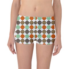 Stylish Pattern Reversible Boyleg Bikini Bottoms