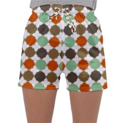 Stylish Pattern Sleepwear Shorts by GardenOfOphir