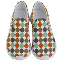 Stylish Pattern Men s Lightweight Slip Ons