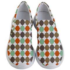 Stylish Pattern Women s Lightweight Slip Ons