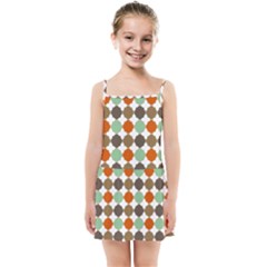 Stylish Pattern Kids  Summer Sun Dress