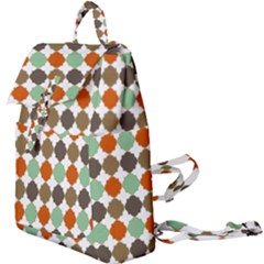 Stylish Pattern Buckle Everyday Backpack