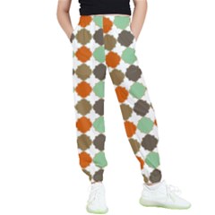 Stylish Pattern Kids  Elastic Waist Pants