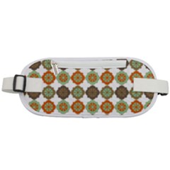 Pattern Rounded Waist Pouch by GardenOfOphir