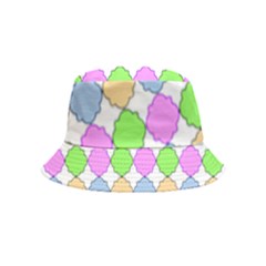 Quatrefoil Ii Bucket Hat (kids) by GardenOfOphir