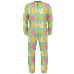 Slugs Pattern Onepiece Jumpsuit (men) by GardenOfOphir