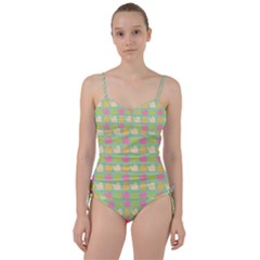 Slugs Pattern Sweetheart Tankini Set by GardenOfOphir