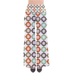 Quatrefoil So Vintage Palazzo Pants by GardenOfOphir