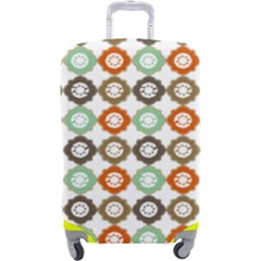 Quatrefoil Luggage Cover (large) by GardenOfOphir