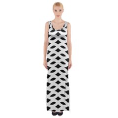 Pattern 73 Thigh Split Maxi Dress
