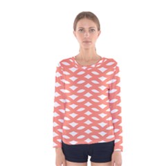 Lattice Iv Women s Long Sleeve Tee