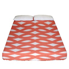 Lattice Iv Fitted Sheet (Queen Size)