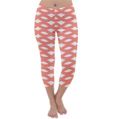 Lattice Iv Capri Winter Leggings 