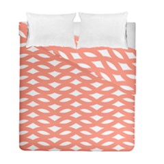 Lattice Iv Duvet Cover Double Side (Full/ Double Size)