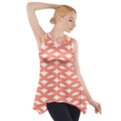 Lattice Iv Side Drop Tank Tunic