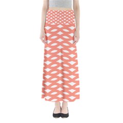 Lattice Iv Full Length Maxi Skirt