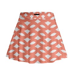 Lattice Iv Mini Flare Skirt